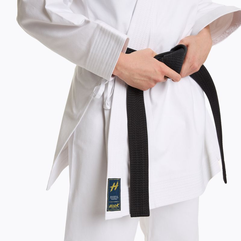 Karateanzug HOOK Karate - Ready to Competition Wettkampf- Weiß 10