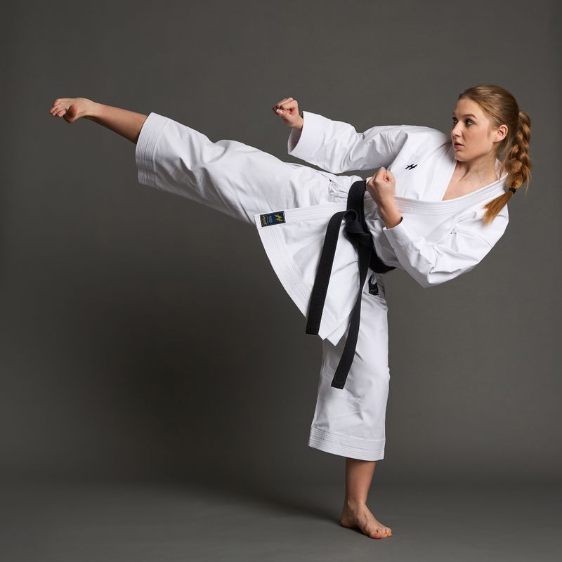 Karateanzug HOOK Karate - Ready to Competition Wettkampf- Weiß 17