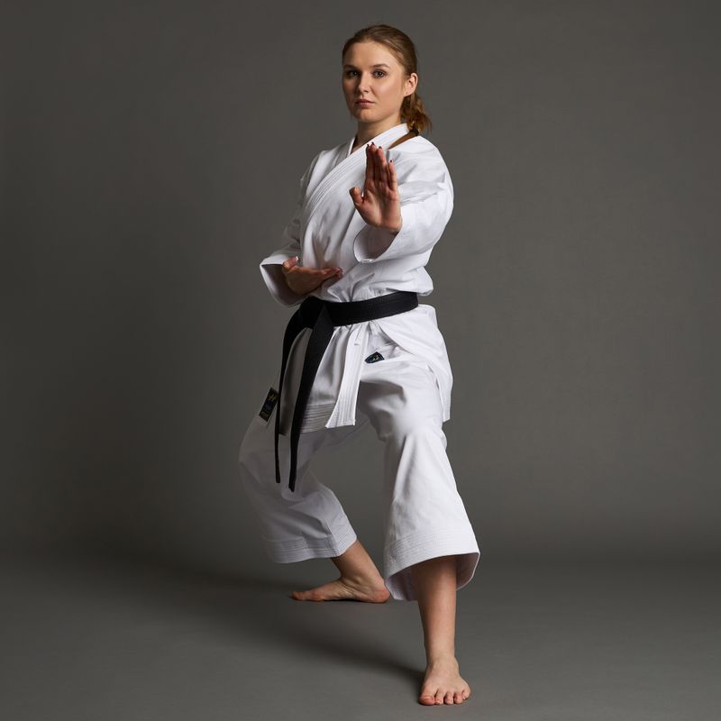 Karateanzug HOOK Karate - Ready to Competition Wettkampf- Weiß 18