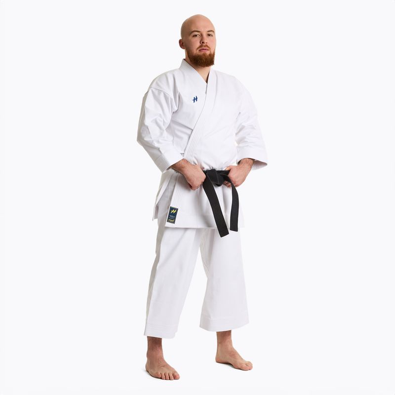 Karateanzug HOOK Karate - Ready to Competition Wettkampf- Weiß 2