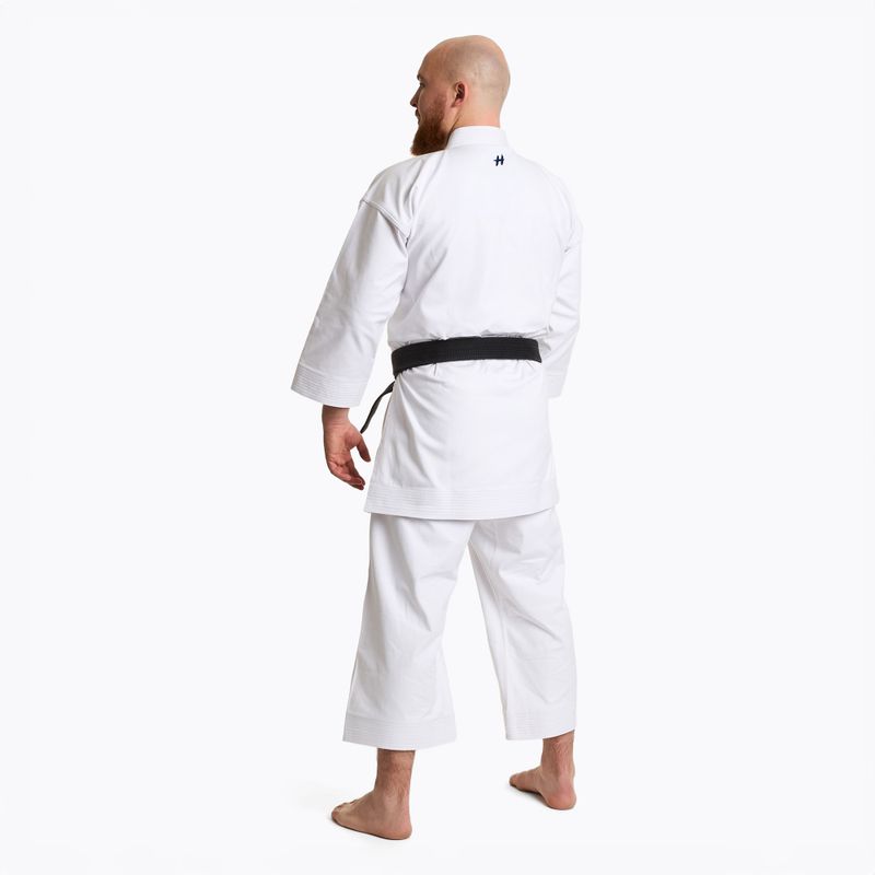 Karateanzug HOOK Karate - Ready to Competition Wettkampf- Weiß 3