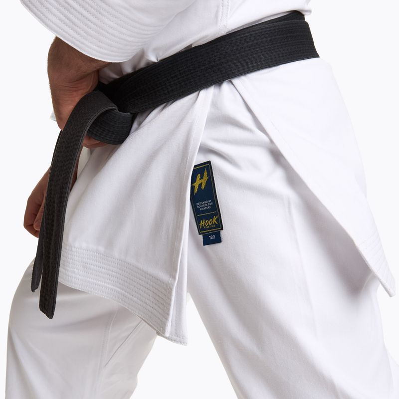 Karateanzug HOOK Karate - Ready to Competition Wettkampf- Weiß 13