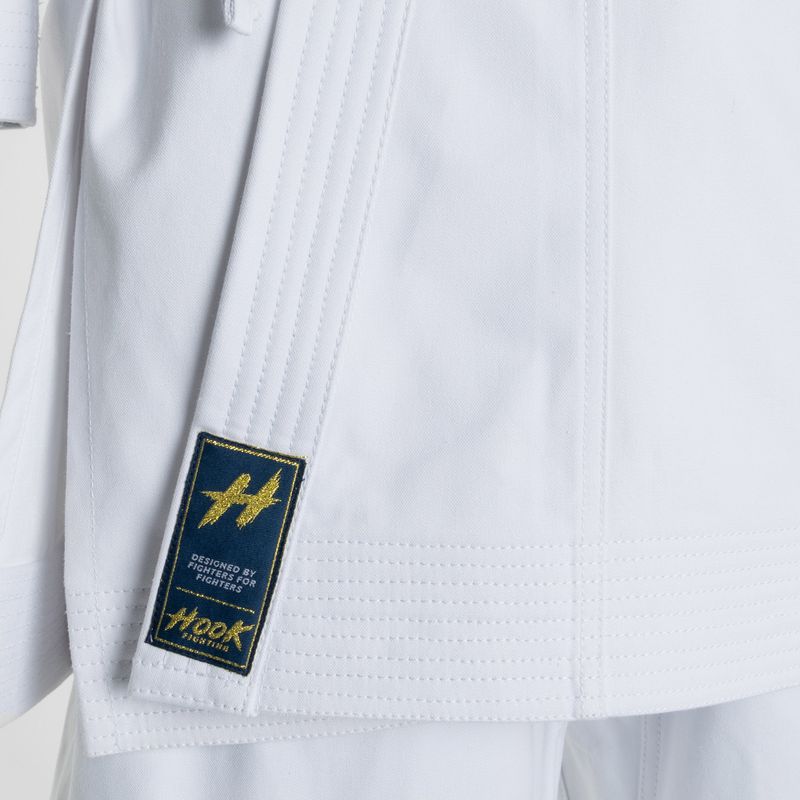 Karateanzug HOOK Karate - Ready to Competition Wettkampf- Weiß 25