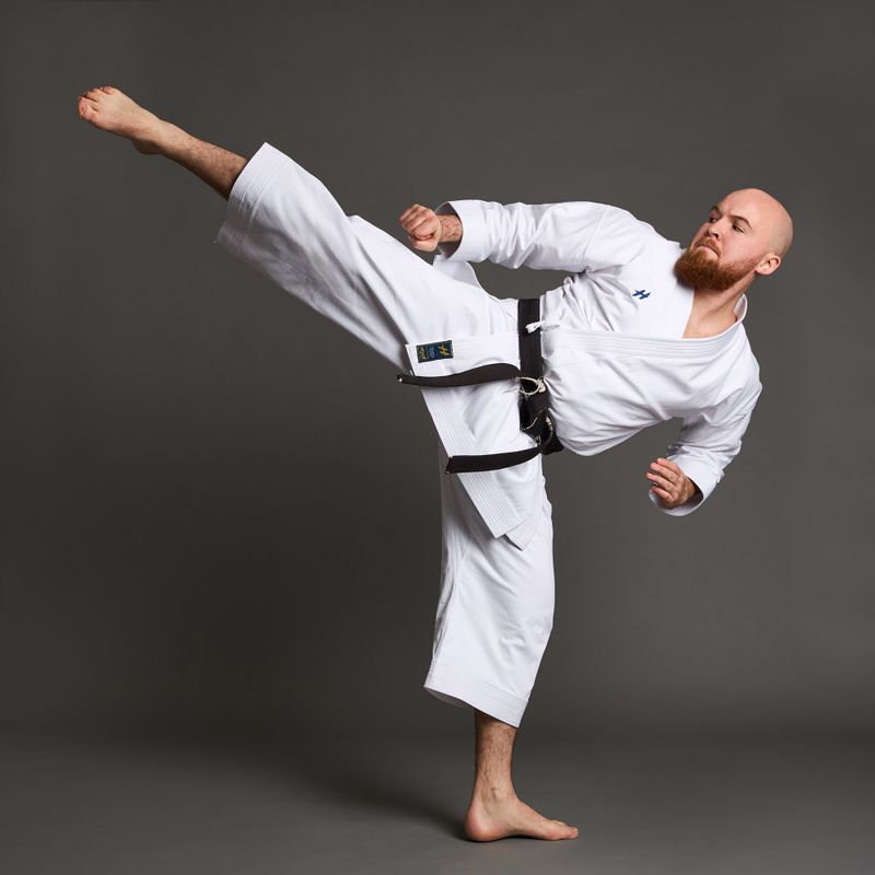 Karateanzug HOOK Karate - Ready to Competition Wettkampf- Weiß 20