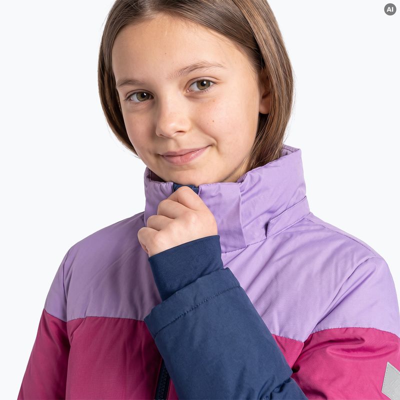 Kinder-Skijacke KADVA Dashy JR WP 5K/3K rosa 3