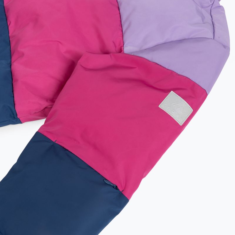 Kinder-Skijacke KADVA Dashy JR WP 5K/3K rosa 14