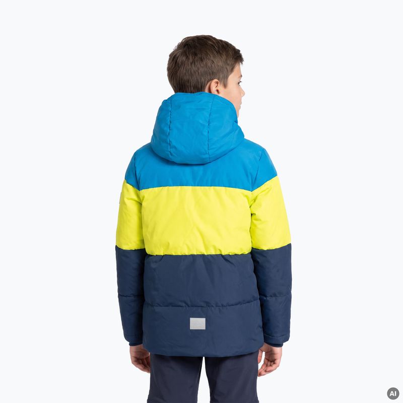 Kinder-Skijacke KADVA Dashy JR WP 5K/3K blau 2