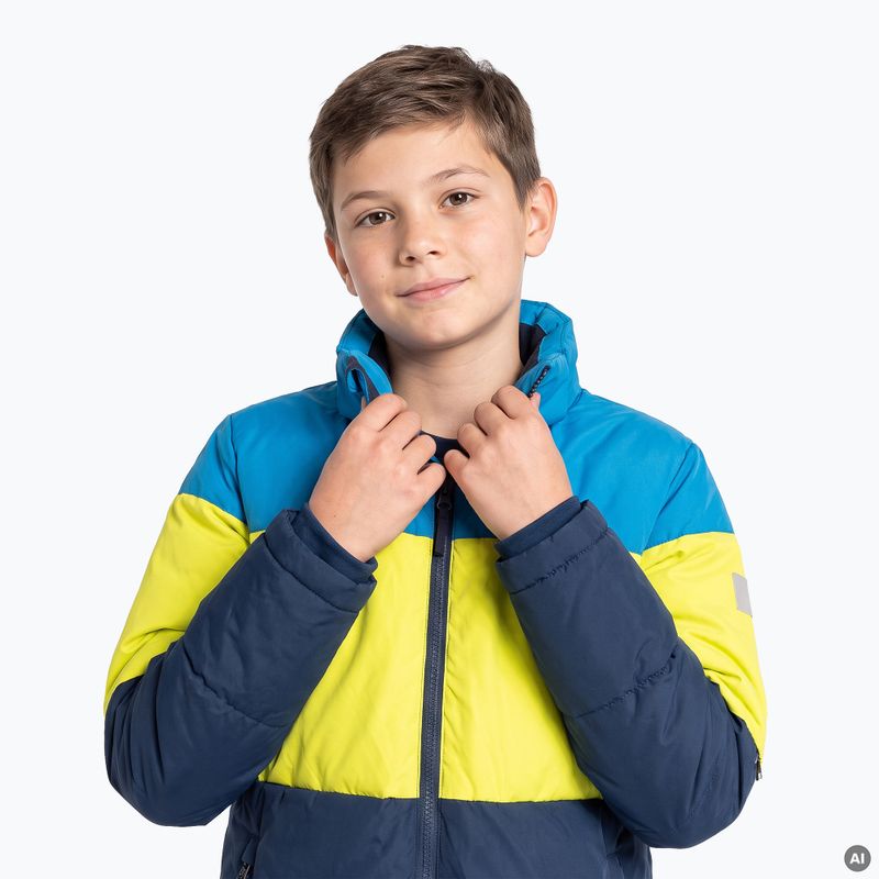 Kinder-Skijacke KADVA Dashy JR WP 5K/3K blau 3