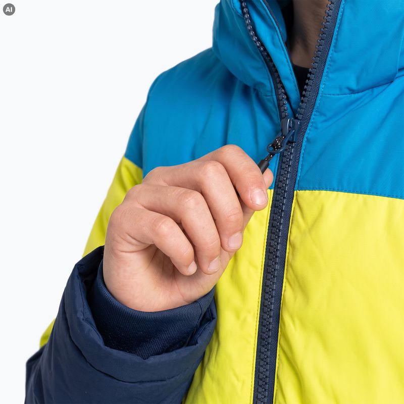 Kinder-Skijacke KADVA Dashy JR WP 5K/3K blau 4