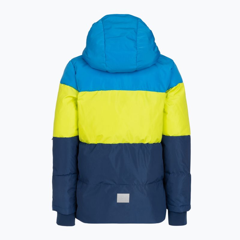 Kinder-Skijacke KADVA Dashy JR WP 5K/3K blau 10