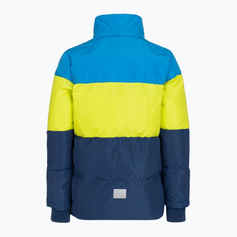 Kinder-Skijacke KADVA Dashy JR WP 5K/3K blau 12