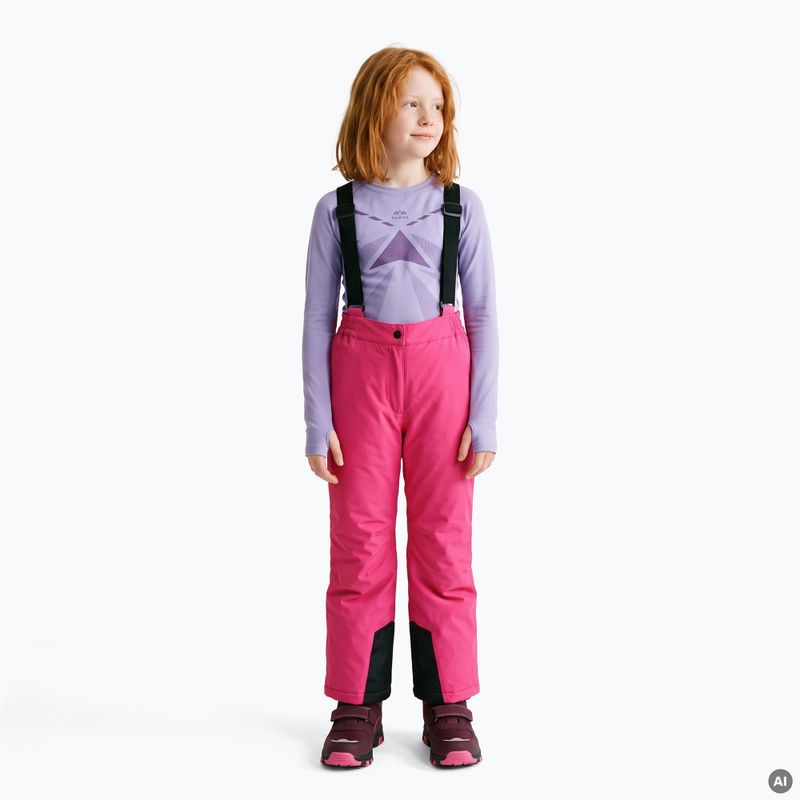Kinder-Skihose KADVA Moky JR WP 8K/5K rosa