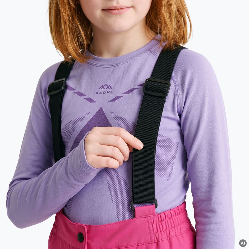 Kinder-Skihose KADVA Moky JR WP 8K/5K rosa 2