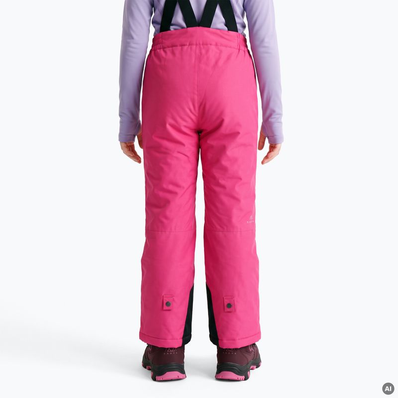 Kinder-Skihose KADVA Moky JR WP 8K/5K rosa 4