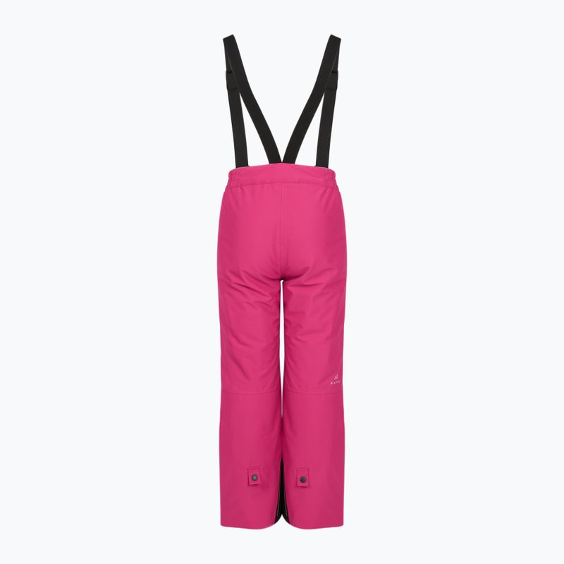 Kinder-Skihose KADVA Moky JR WP 8K/5K rosa 2