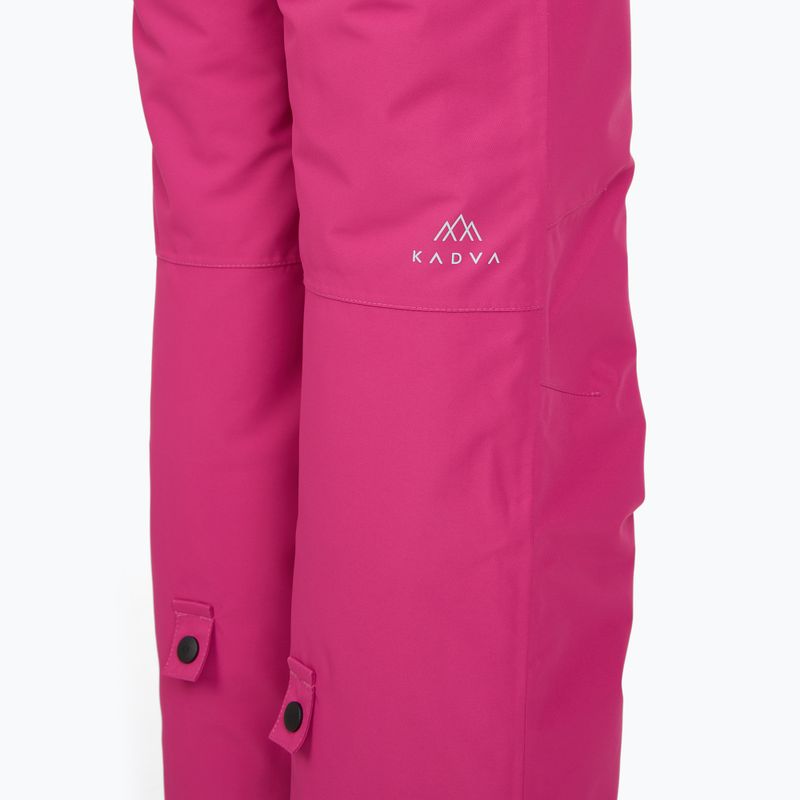 Kinder-Skihose KADVA Moky JR WP 8K/5K rosa 5