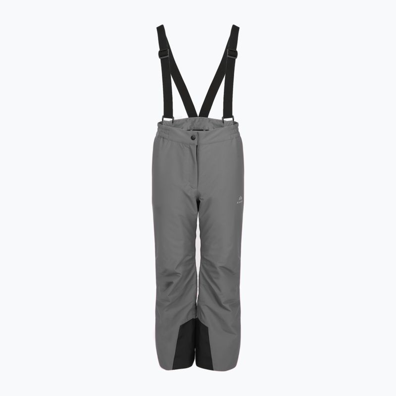 Kinder-Skihose KADVA Moky JR WP 8K/5K Silber