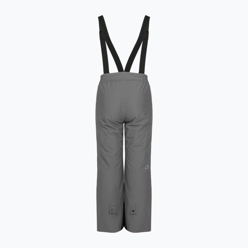 Kinder-Skihose KADVA Moky JR WP 8K/5K Silber 2