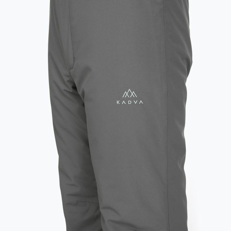 Kinder-Skihose KADVA Moky JR WP 8K/5K Silber 3