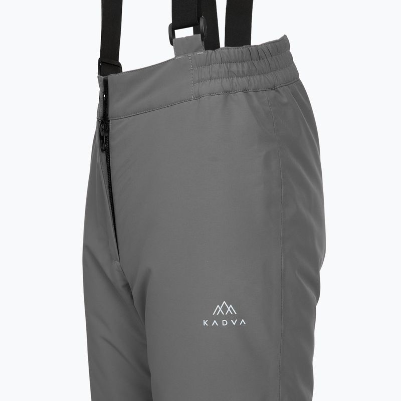 Kinder-Skihose KADVA Moky JR WP 8K/5K Silber 4