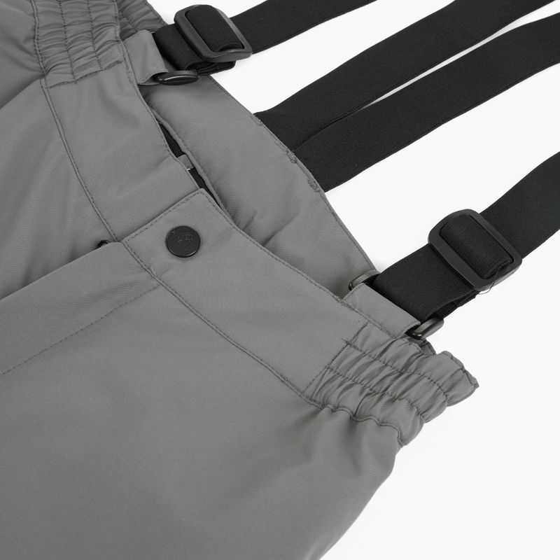 Kinder-Skihose KADVA Moky JR WP 8K/5K Silber 5
