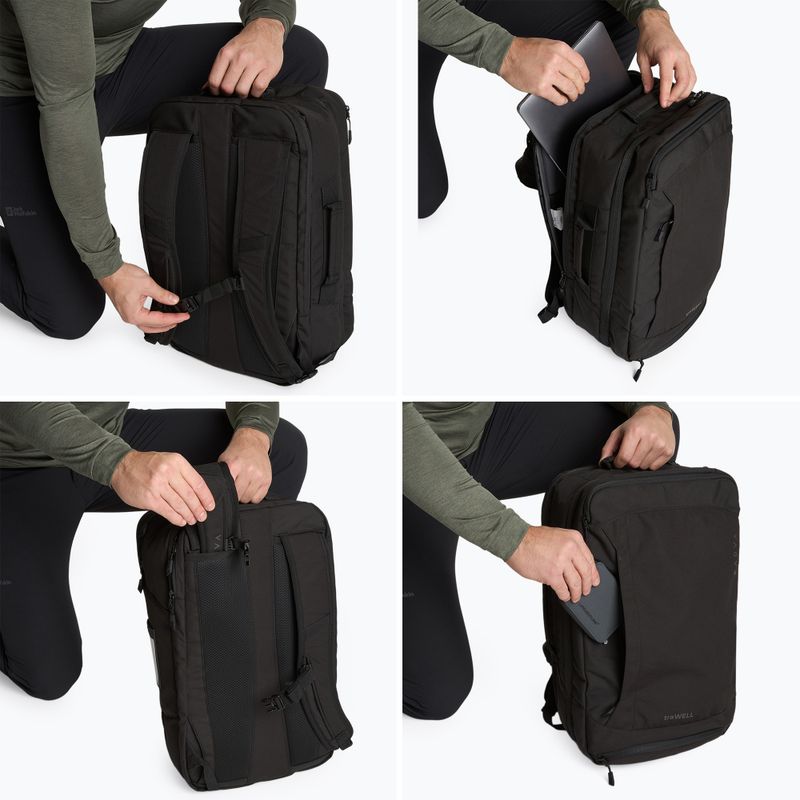 Tourenrucksack KADVA traWELL 28 l schwarz 8