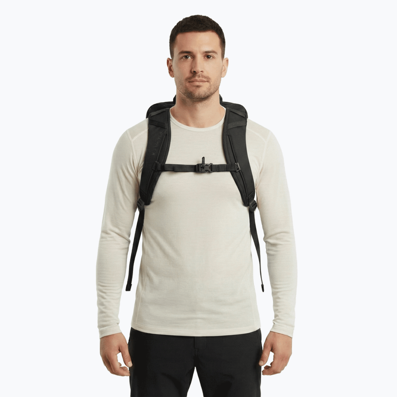 Kadva traWELL 28 l Wanderrucksack schwarz 3