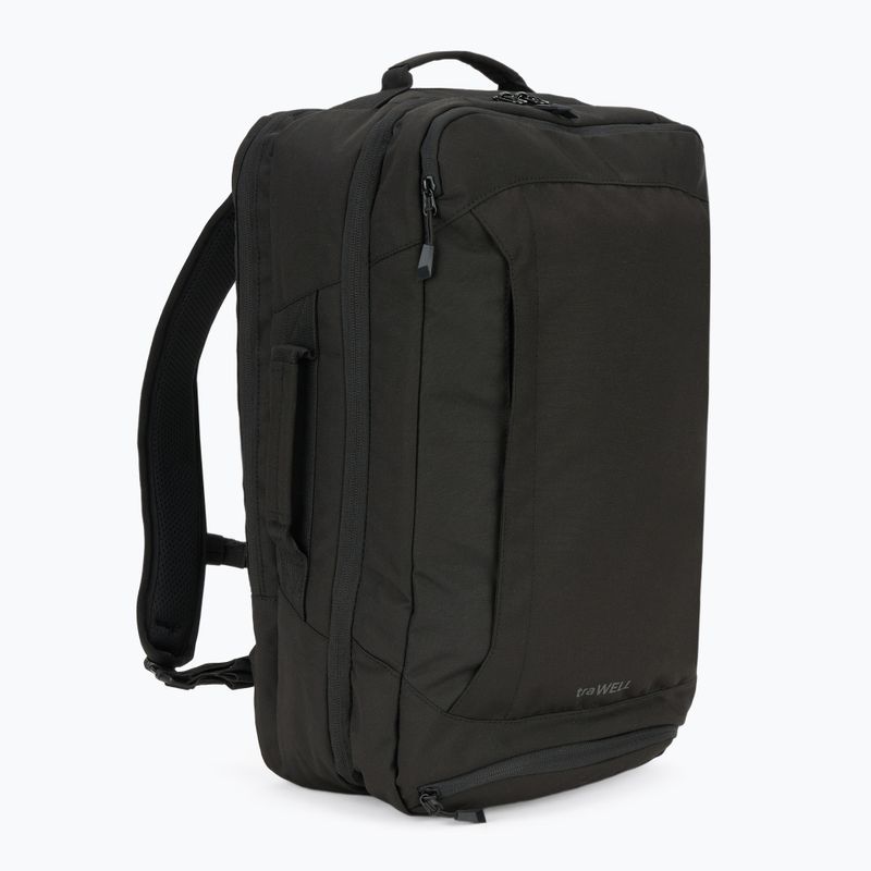 Tourenrucksack KADVA traWELL 28 l schwarz