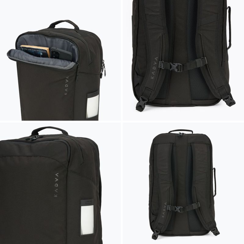 Tourenrucksack KADVA traWELL 28 l schwarz 10