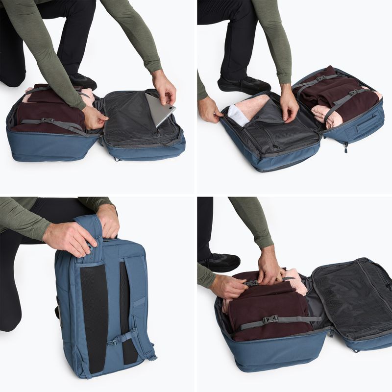 Tourenrucksack KADVA traWELL 28 l marineblau 7