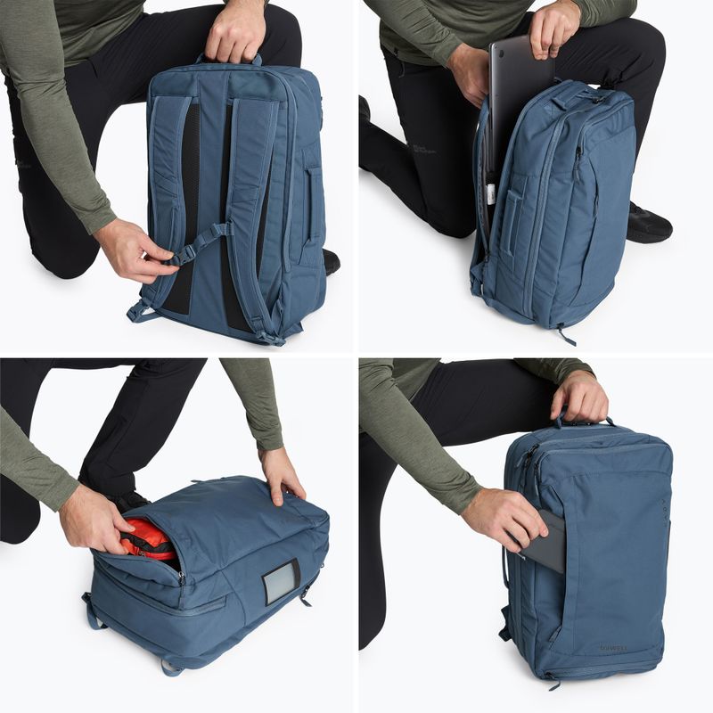 Tourenrucksack KADVA traWELL 28 l marineblau 8