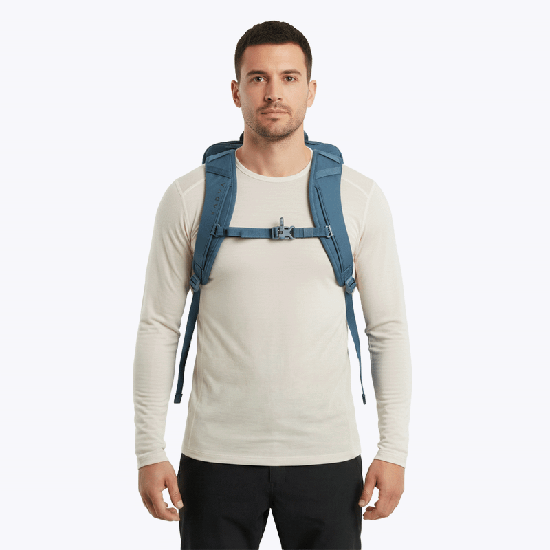 Tourenrucksack KADVA traWELL 28 l marineblau 3