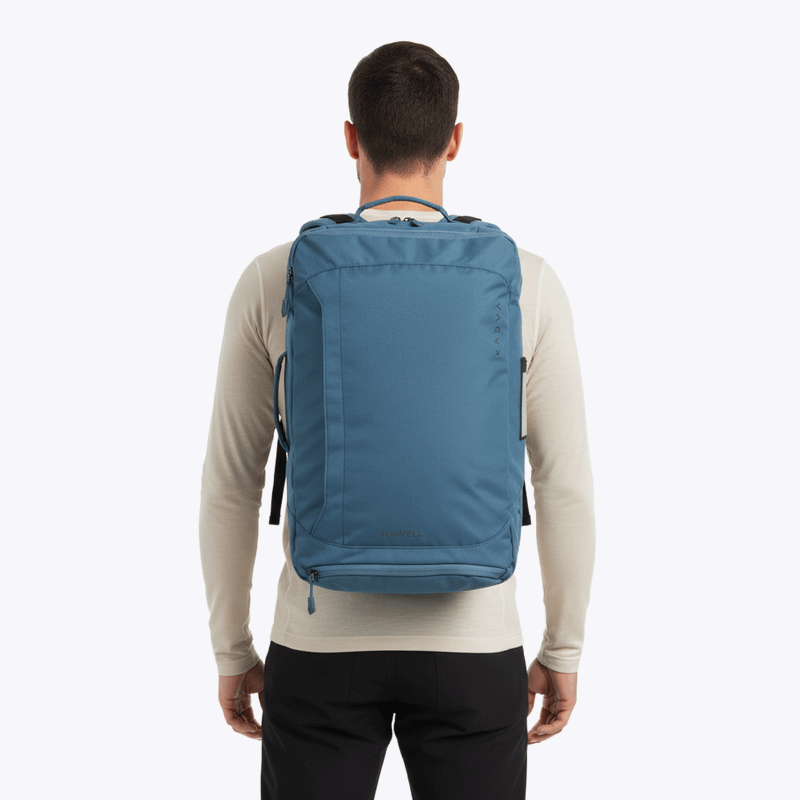 Tourenrucksack KADVA traWELL 28 l marineblau 5
