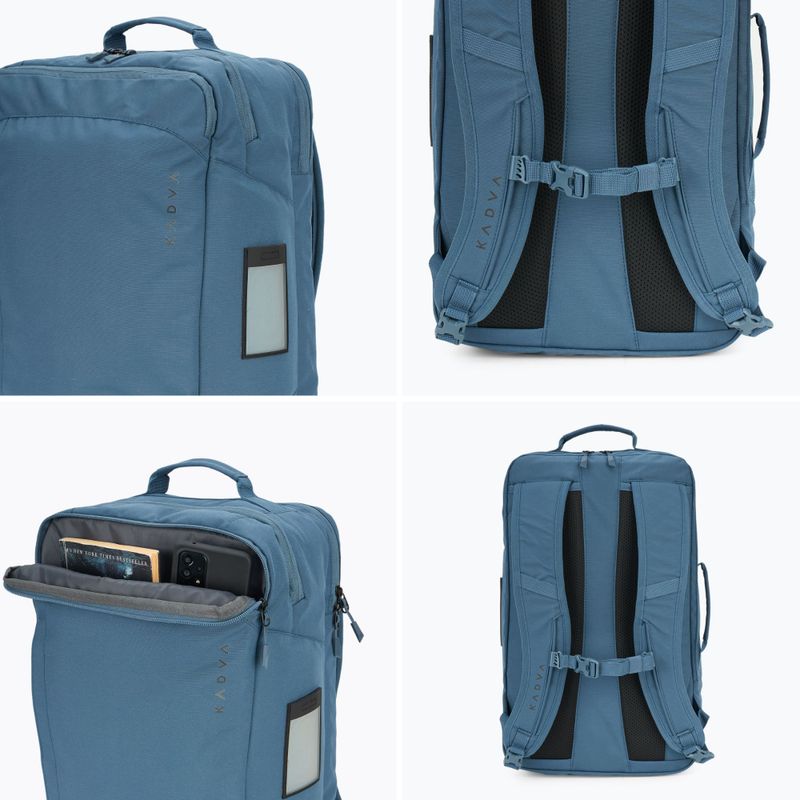 Tourenrucksack KADVA traWELL 28 l marineblau 10