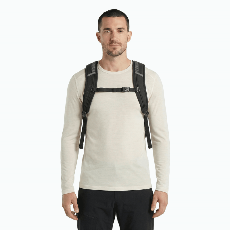 Kadva anyWAY 25 l Wanderrucksack schwarz 3