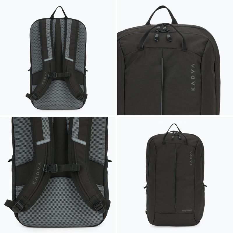 Tourenrucksack KADVA anyWAY 25 l schwarz 9