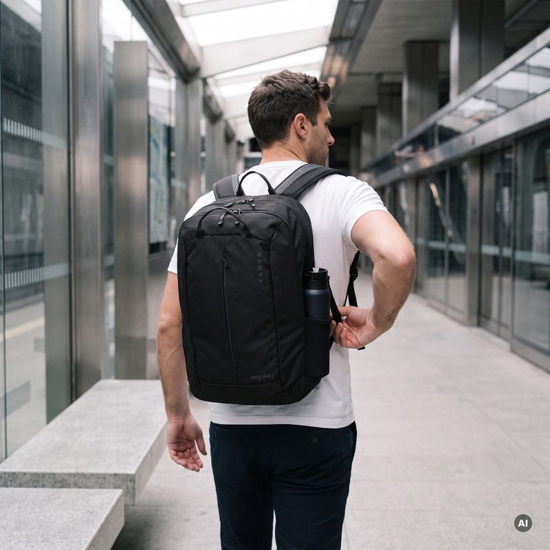 Tourenrucksack KADVA anyWAY 25 l schwarz 7