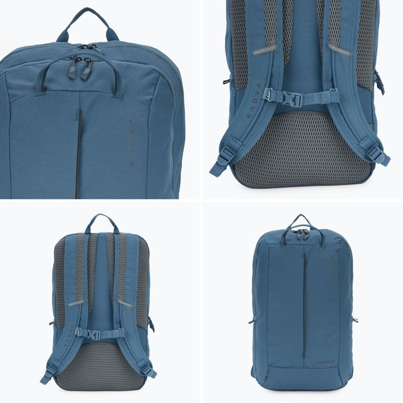 Tourenrucksack KADVA anyWAY 25 l marineblau 9