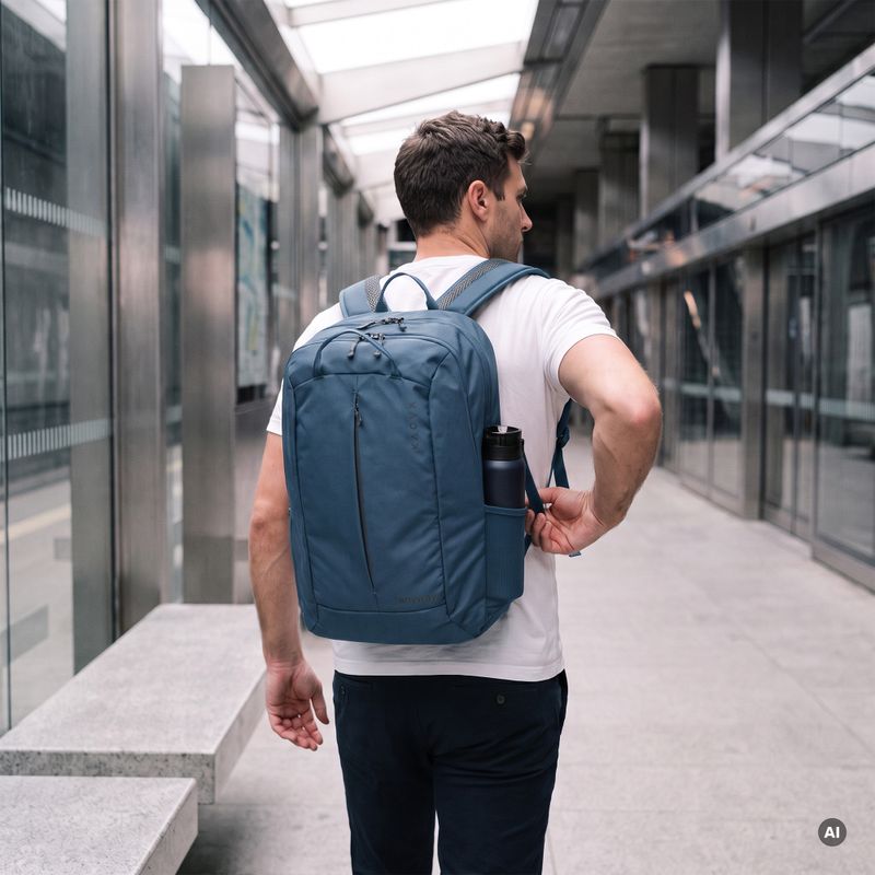 Tourenrucksack KADVA anyWAY 25 l marineblau 7
