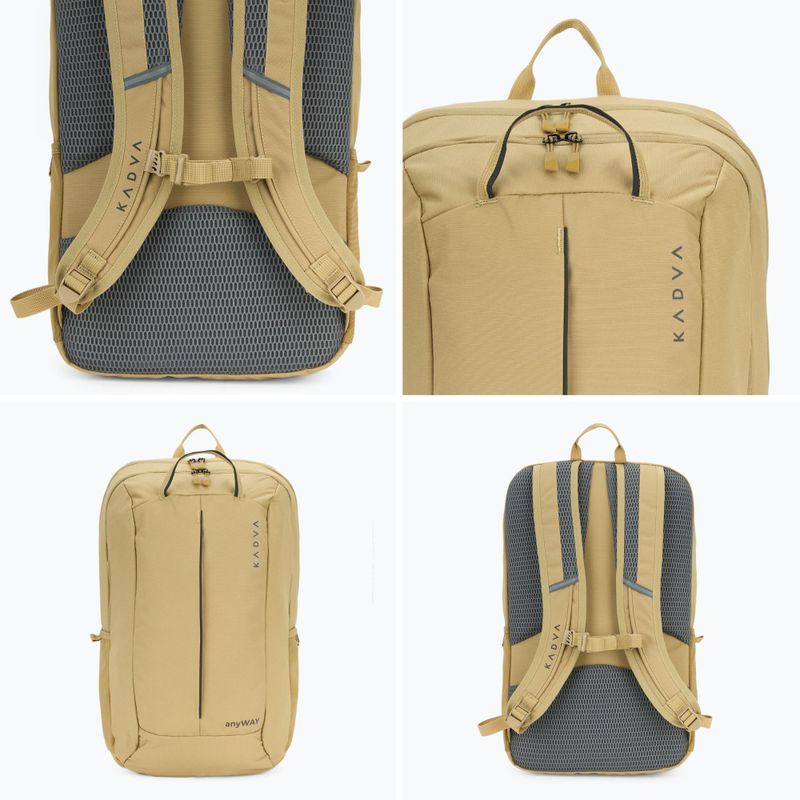 Tourenrucksack KADVA anyWAY 25 l sandfarben 9