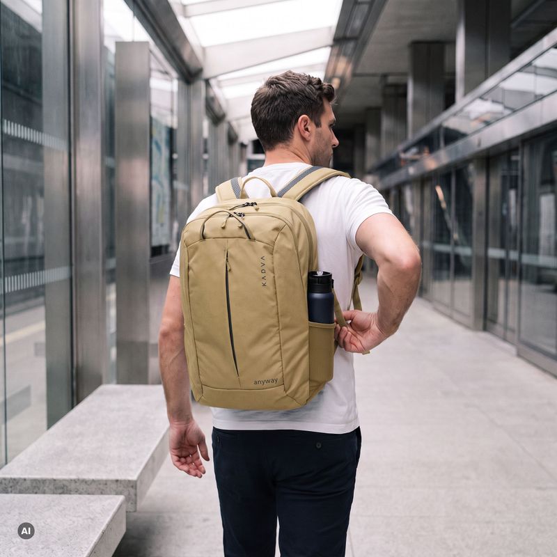 Tourenrucksack KADVA anyWAY 25 l sandfarben 7