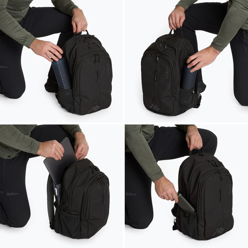 Kadva Concise 20 l Wanderrucksack black 8