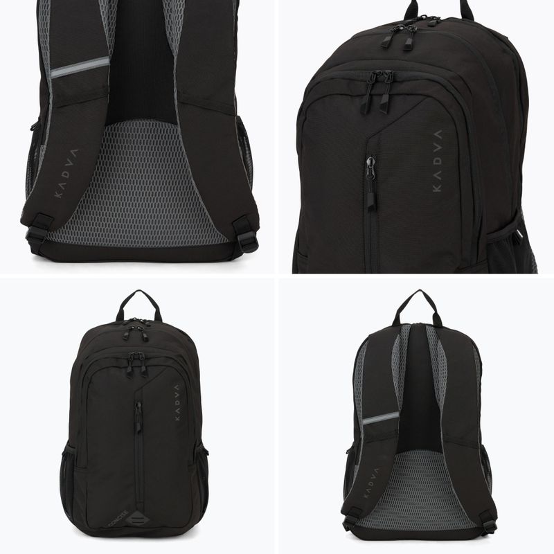 Kadva Concise 20 l Wanderrucksack black 9