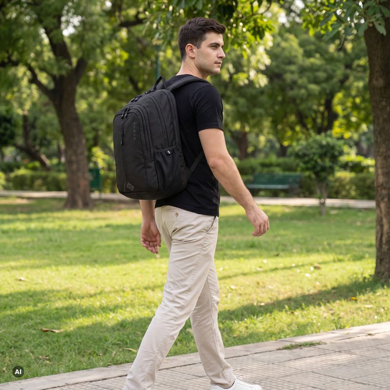 Tourenrucksack KADVA Concise 20 l schwarz 7