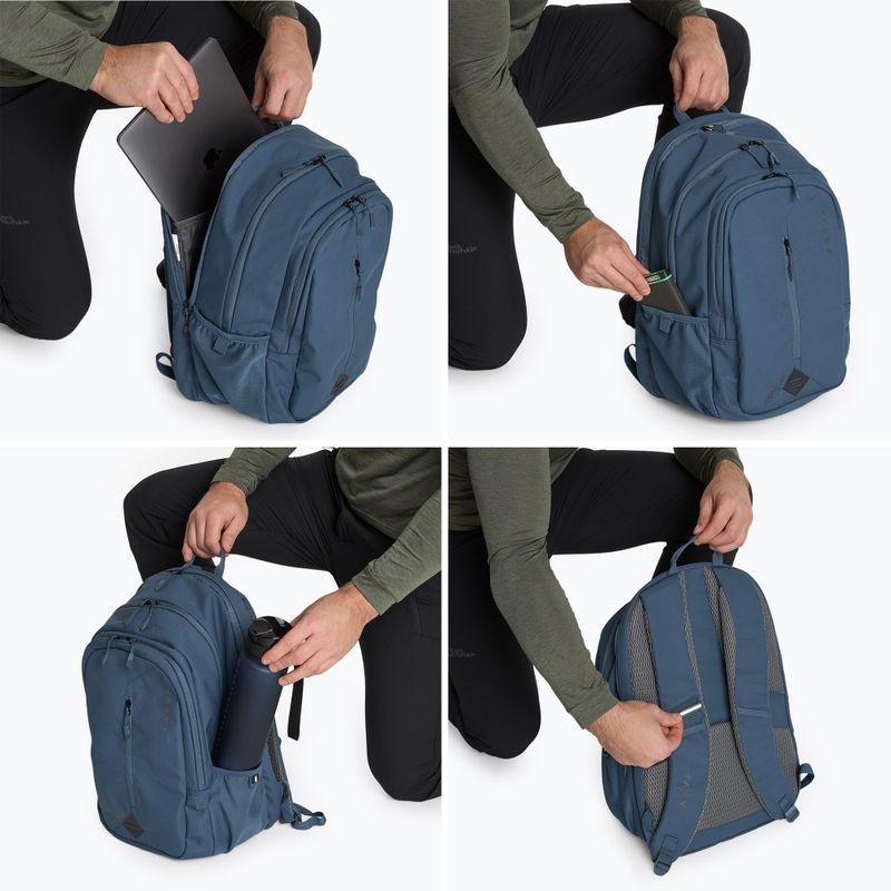 Kadva Concise 20 l Wanderrucksack navy 7