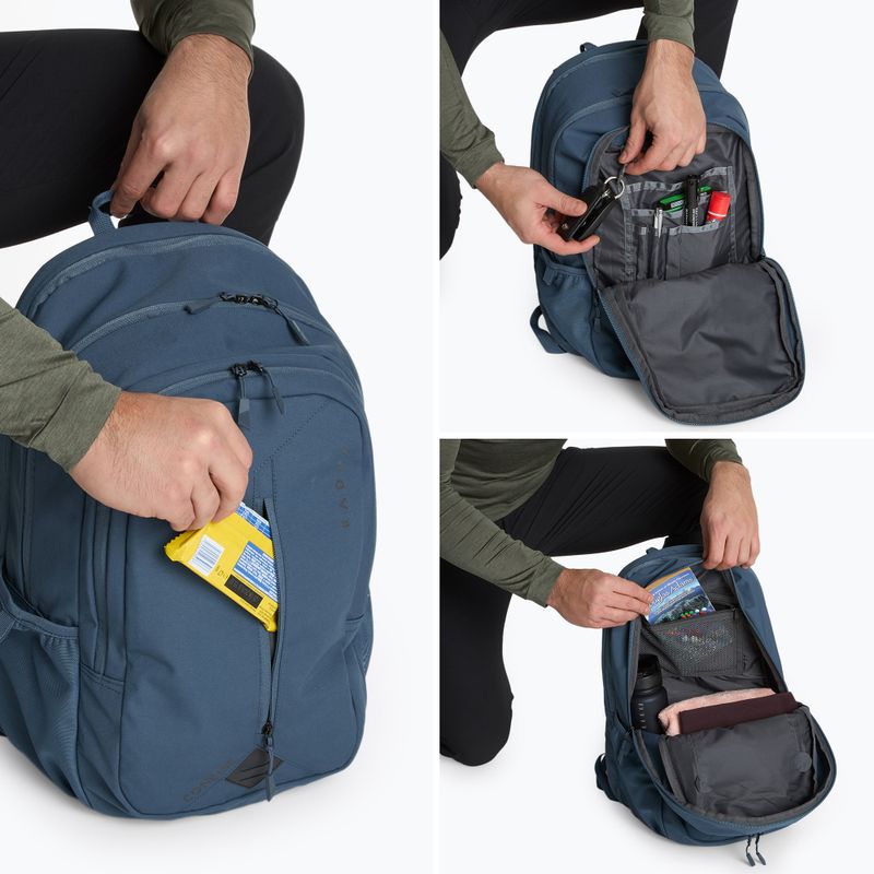 Kadva Concise 20 l Wanderrucksack schwarz 8