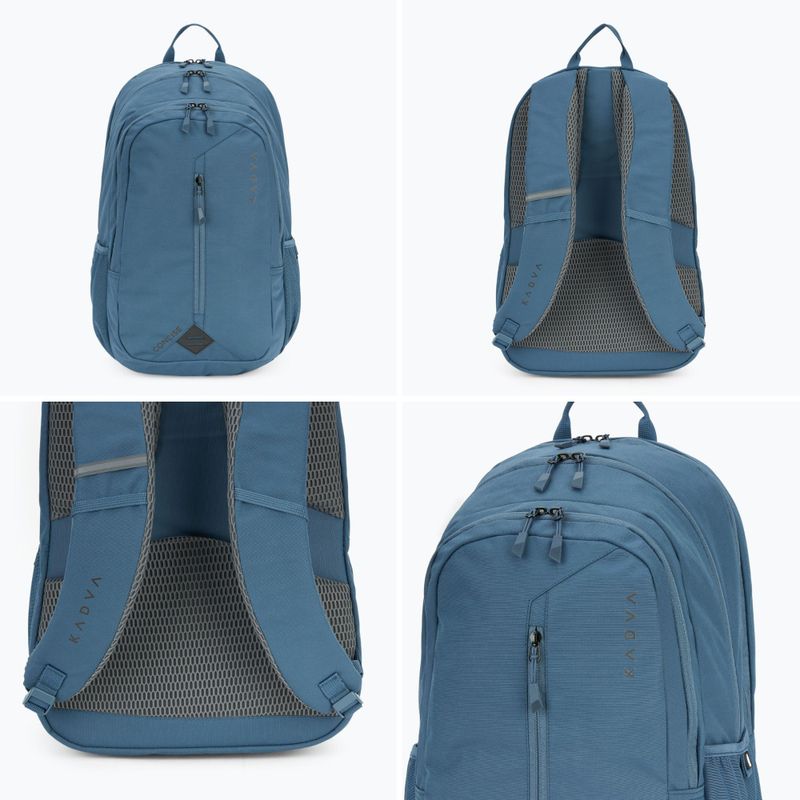 Kadva Concise 20 l Wanderrucksack schwarz 9