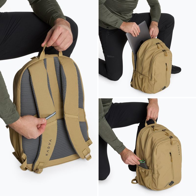 Tourenrucksack KADVA Concise 20 l Sand 6