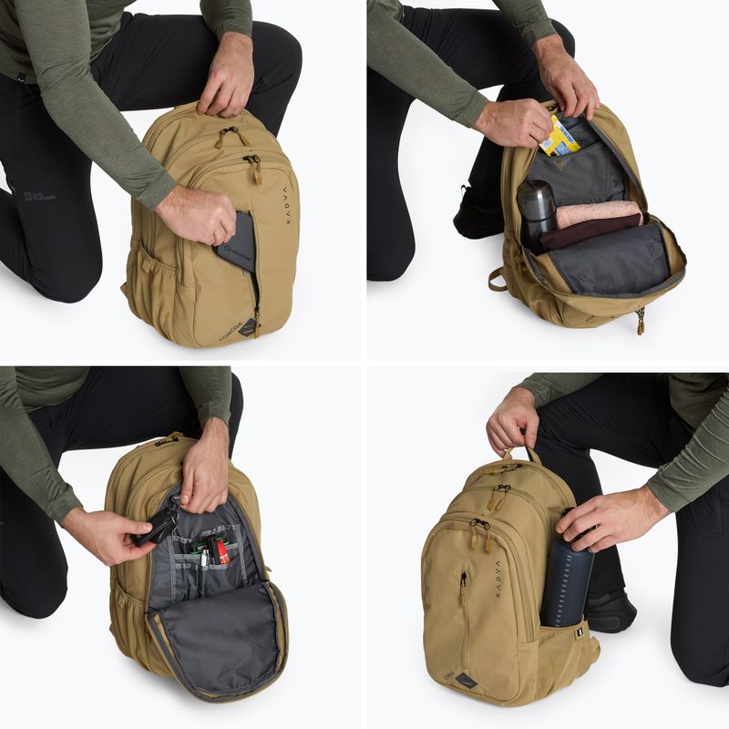 Kadva Concise 20 Liter Sand Wanderrucksack 7