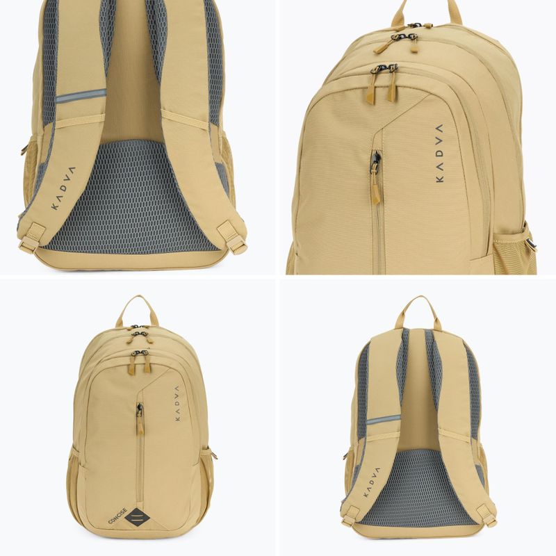 Kadva Concise 20 Liter Sand Wanderrucksack 8